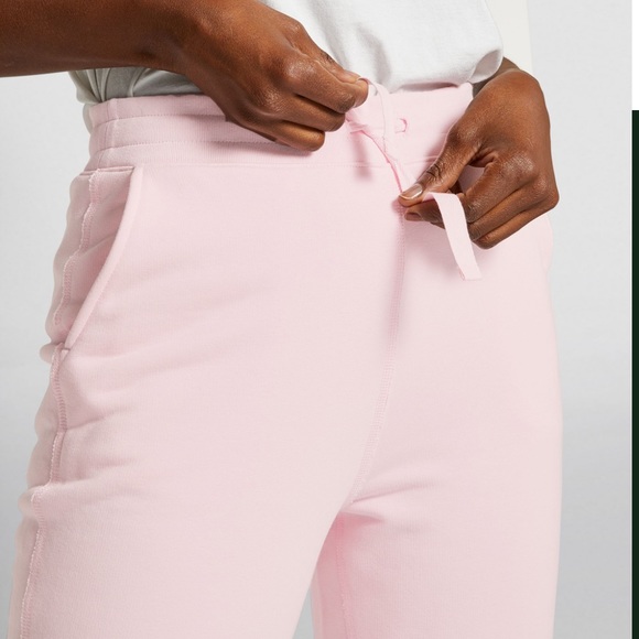 Rag & Bone Light Pink “the fleece” Sweatpants - Picture 1 of 9